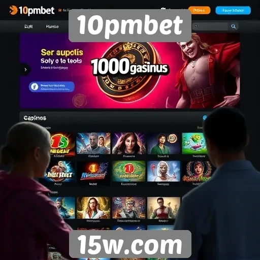 A experiência do usuário no site 10pmbet